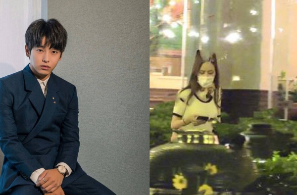 彭昱畅女友身份疑曝光 长相清秀颜值抗打 疑是经纪人