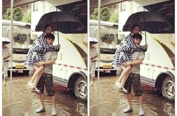 贾乃亮多爱李小璐？动作告诉你，亲脚丫不算啥，网友：爱得太卑微