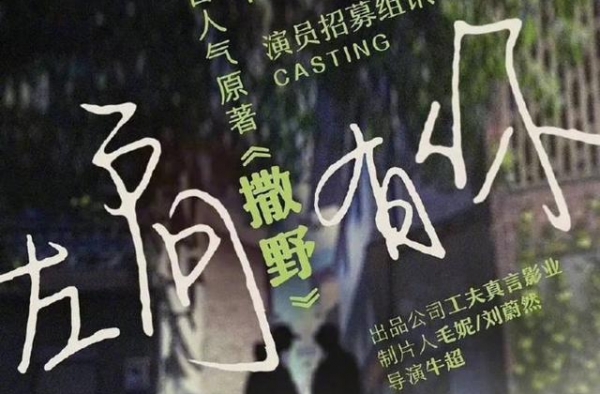 《撒野》竟然让我理解了博肖！如果可以，选角请他俩会杀掉千万人