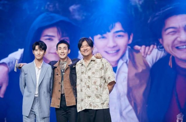 《重启之极海听雷》见面会，众主创开启“听雷”新征程