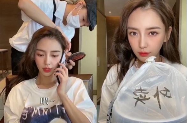 新剧出场就领盒饭！angelababy收黄晓明送的爱心便当