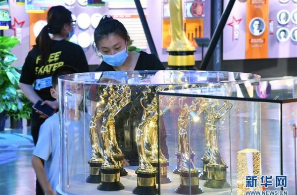 北京国际电影节十周年特展举行