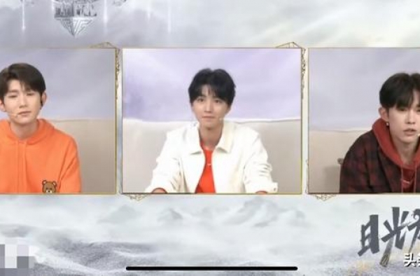 演唱会结束后王俊凯王源直接睡着，千玺双眼放空，状态让人心疼