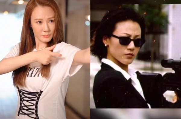 TVB绿叶康华近照曝光，整容整到认不出？为赚钱6天仅睡几小时