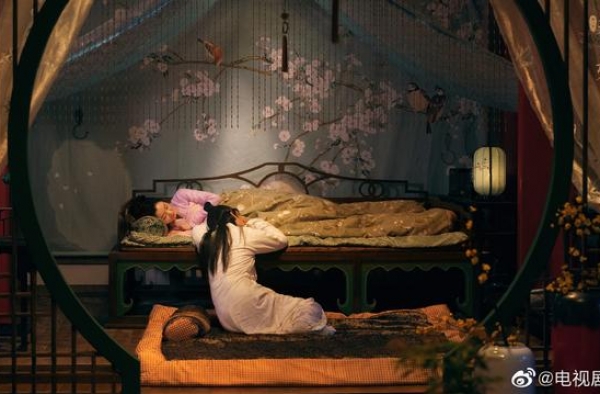 发糖！《赘婿》曝七夕剧照 郭麒麟宋轶甜蜜“大婚”