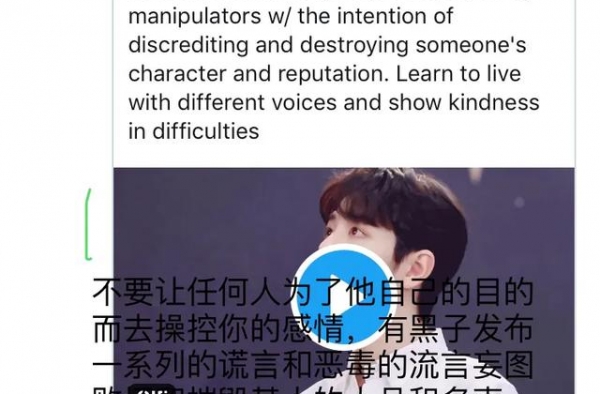 国外关于肖战和王一博的一些舆论