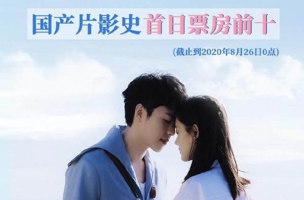七夕单日票房达5.2亿，《我在时间尽头等你》刷新《八佰》纪录