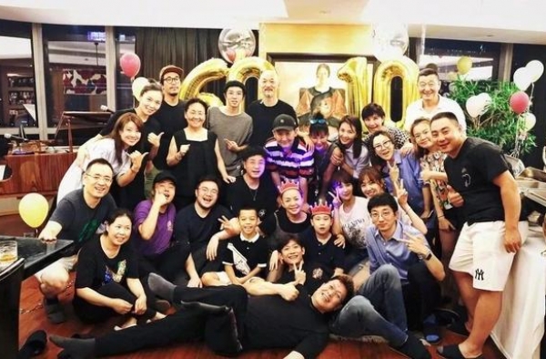 宋丹丹60岁生日宴，谁来了？考考你的眼力