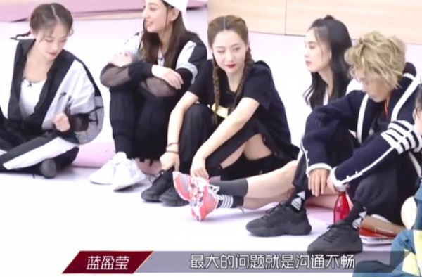 蓝盈莹“浪姐”翻红后首谈前男友，愿为对方赴汤蹈火，网民盼复合