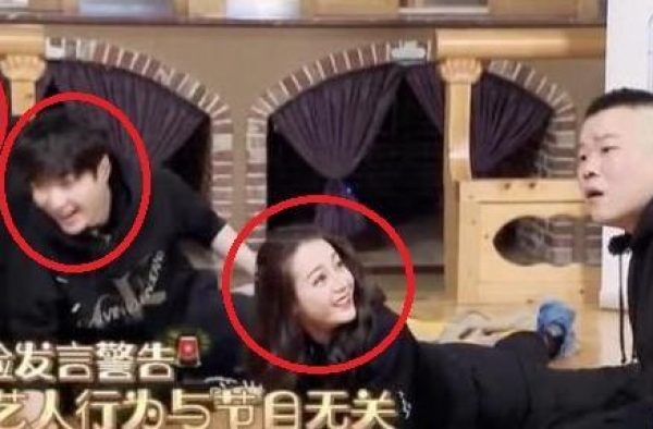 李斯丹妮被岳云鹏嘲笑腿粗不适合跳舞，受打击的表情太真实