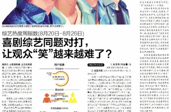 喜剧综艺同题对打，《脱口秀大会3》“笑果”越来越少了？