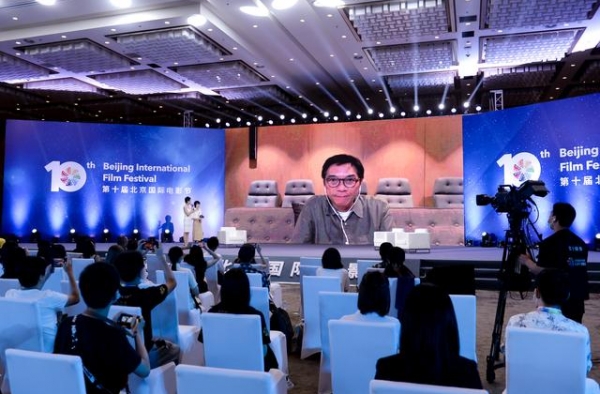 北影节大师班圆满收官 关锦鹏独家分享创作心得