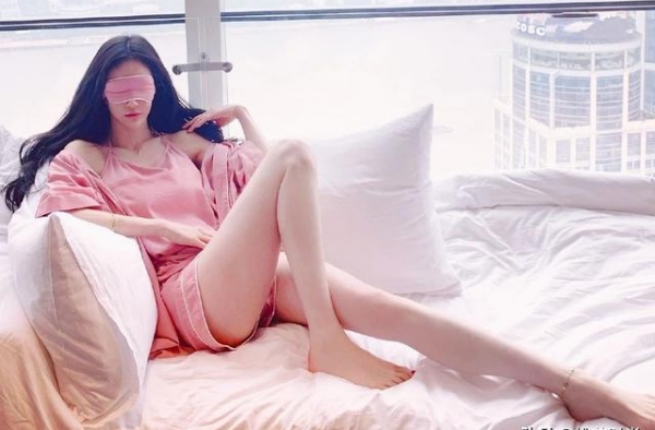 韩国最美网红潘南奎，御姐范儿十足，为什么会有个潘十亿的外号？