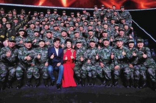 文化动态 兰州老兵合唱团唱响央视舞台