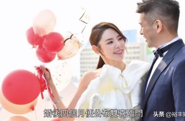 TVB女神谭凯琪怀孕7个月仍显童颜，与老公行街，住豪宅收股份