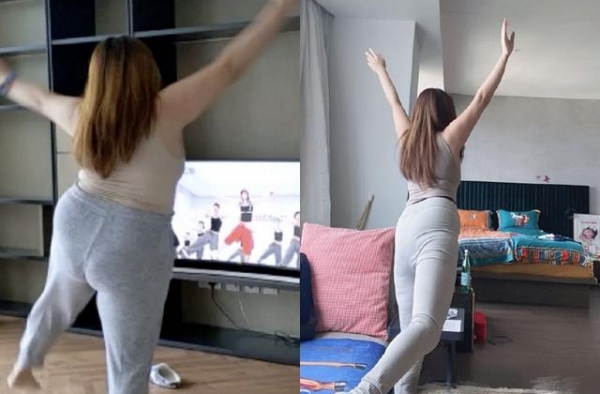 赌王女儿何超盈瘦身成功！狂减肥大妈变成少女，女儿正面照首曝光