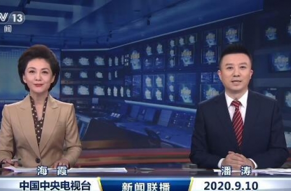 新面孔亮相《新闻联播》主播台 潘涛：把关注变成动能