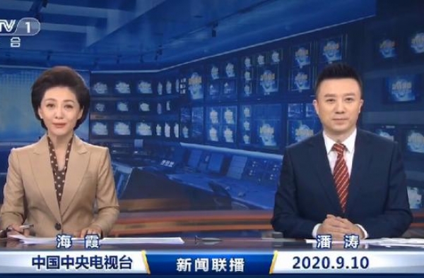 潘涛回应第一次播《新闻联播》：紧张！播完如释重负