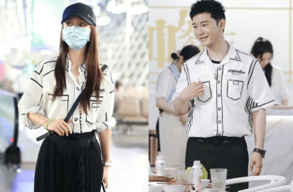 baby与黄晓明穿情侣装破离婚传闻 二胎计划正在酝酿