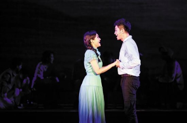 音乐剧《重生》东莞试演，刘岩马佳出演男一号
