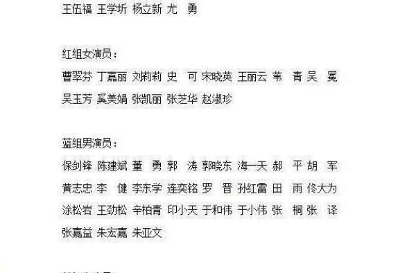 中国电视好演员名单：杨紫任嘉伦谭松韵张新成宋威龙赵露思入围