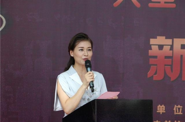 9月14日贺州市召开大型音乐剧《大明瑶妃》新闻发布会