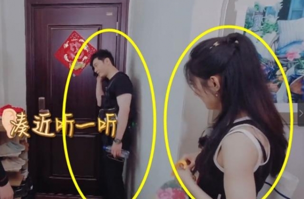 黄晓明颖宝穿“情侣装”？旁边刘宇宁一脸不自然，眼神透露了许多
