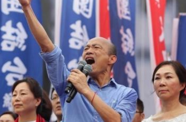 韩国瑜脸书PO动向 5.9万网友激动点赞：期待韩总再次召唤