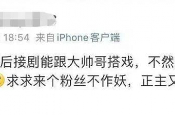 娜扎强硬回怼粉丝，只因铁粉抱怨新剧男主许魏洲太丑！到底有多丑