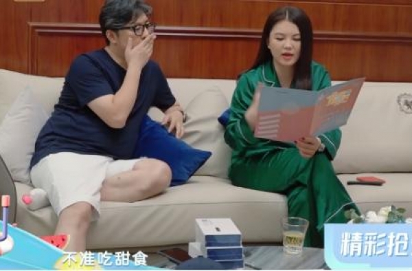 李湘王岳伦体检，被查出糖尿病，呼吸暂停时，王岳伦吓得脸色发白