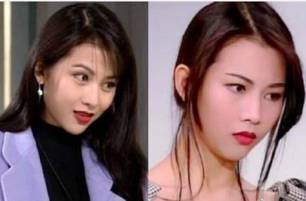九十年代后期TVB公开承认的六大花旦，大家最喜欢谁的颜呢？