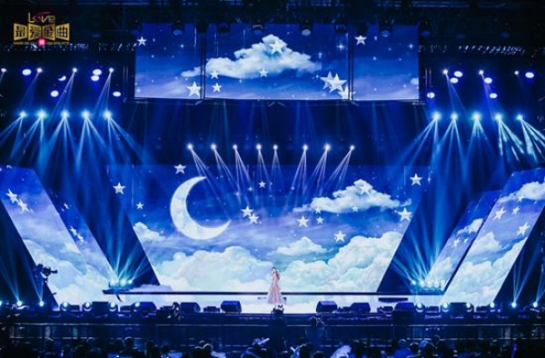 第四届《最爱金曲榜》音乐盛典举行“姐姐”与“民星”同台唱金曲