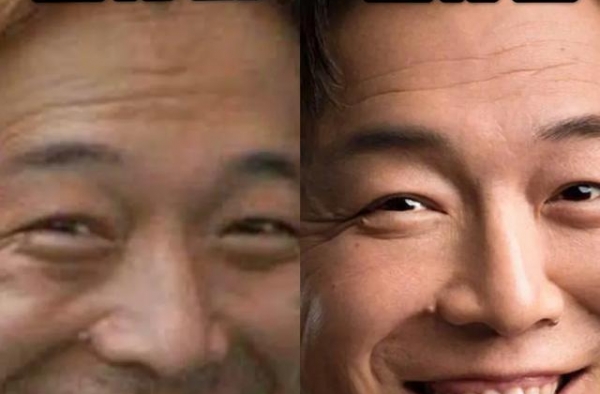 盘点男明星最想删除的牙齿黑照