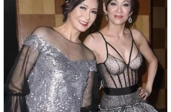 周润发前妻风韵犹存，60岁保养成这样，颜值不输王祖贤