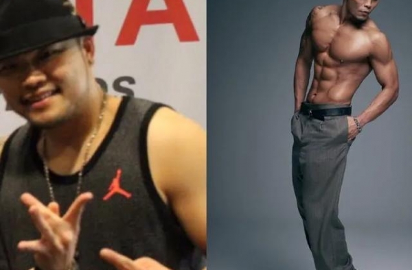 李玖哲狂减50斤，变身肌肉猛男：永远不要嘲笑你身边的胖子