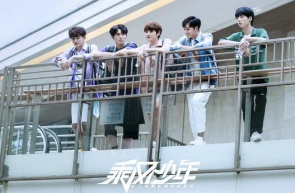 青春励志歌舞剧《乘风少年》9月22日上线