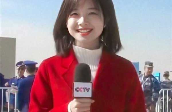央视美女记者王冰冰怎么火了？王冰冰照片个人资料
