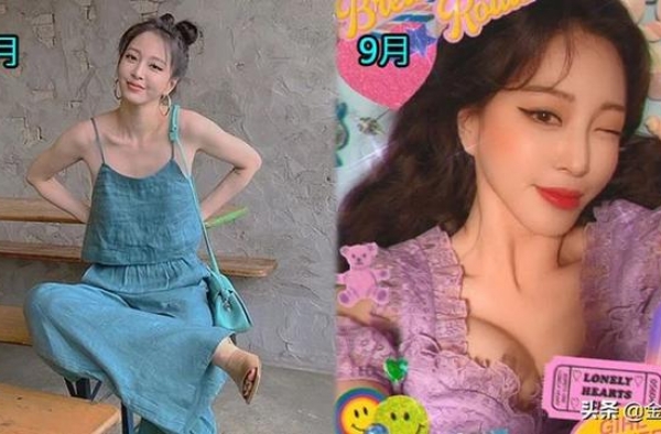 39岁韩星韩艺瑟被嘲笑平胸，晒新自拍摆事实反击网民