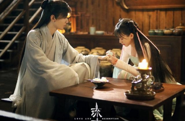 《琉璃》刚结束不久，侯梦瑶又有新剧开机，古装造型不输“紫狐”