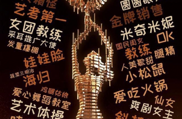 金鹰女神8位候选人正式揭开 关晓彤 李沁 宋茜虞书欣等入围