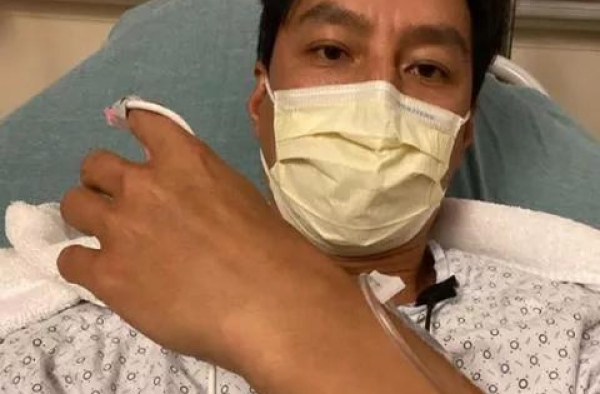 46岁吴彦祖再次患病，近照让人堪忧：别拿命换钱了，不值得