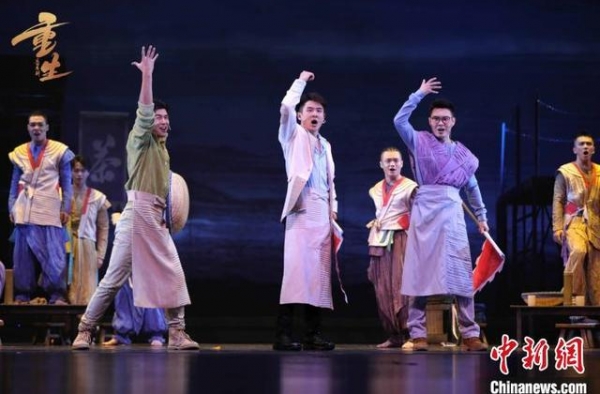 国内首部禁毒题材音乐剧《重生》首演 观众感叹“太好哭了”