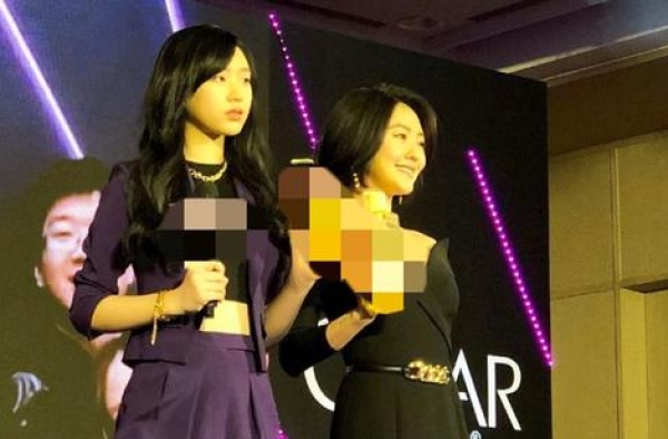 小S再怎么证明年轻，在她女儿面前她都输了，身高气质都不及