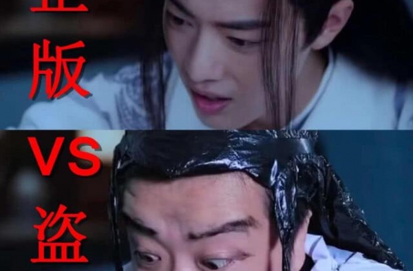 正版VS盗版：忍了棠雪，扛过华妃，看完白凤九：分分钟可以出道