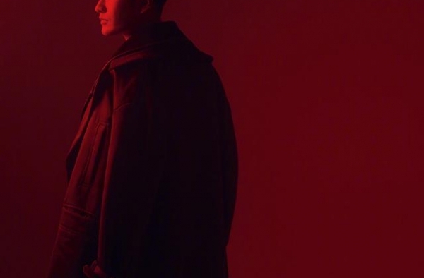 黄晓明复古色系大片