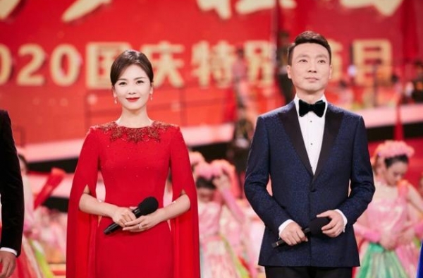 央视晚会：刘涛主持大气，韩红肉眼可见变瘦！张韶涵蚂蚁腰太抢镜
