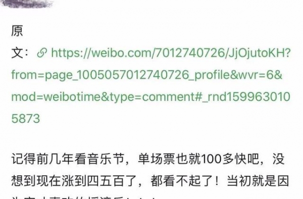 音乐节：票价涨五倍，告别「贫民窟」