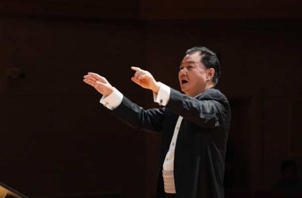 北京玛斯特首席男声合唱团亮相