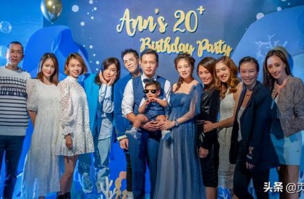 安以轩晒生日图孕肚超小，支持老公善待前妻，陈乔恩曝肚大如西瓜
