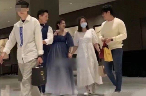 陈乔恩再次否认怀孕，和男友艾伦互动甜蜜，好事将近了？